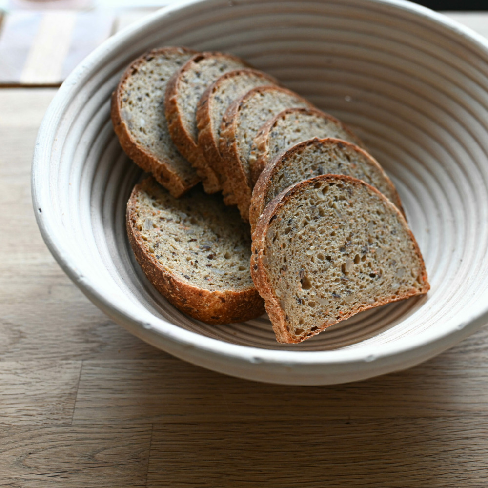 Das beste und saftigste Karottenbrot mit extra vielen Körner