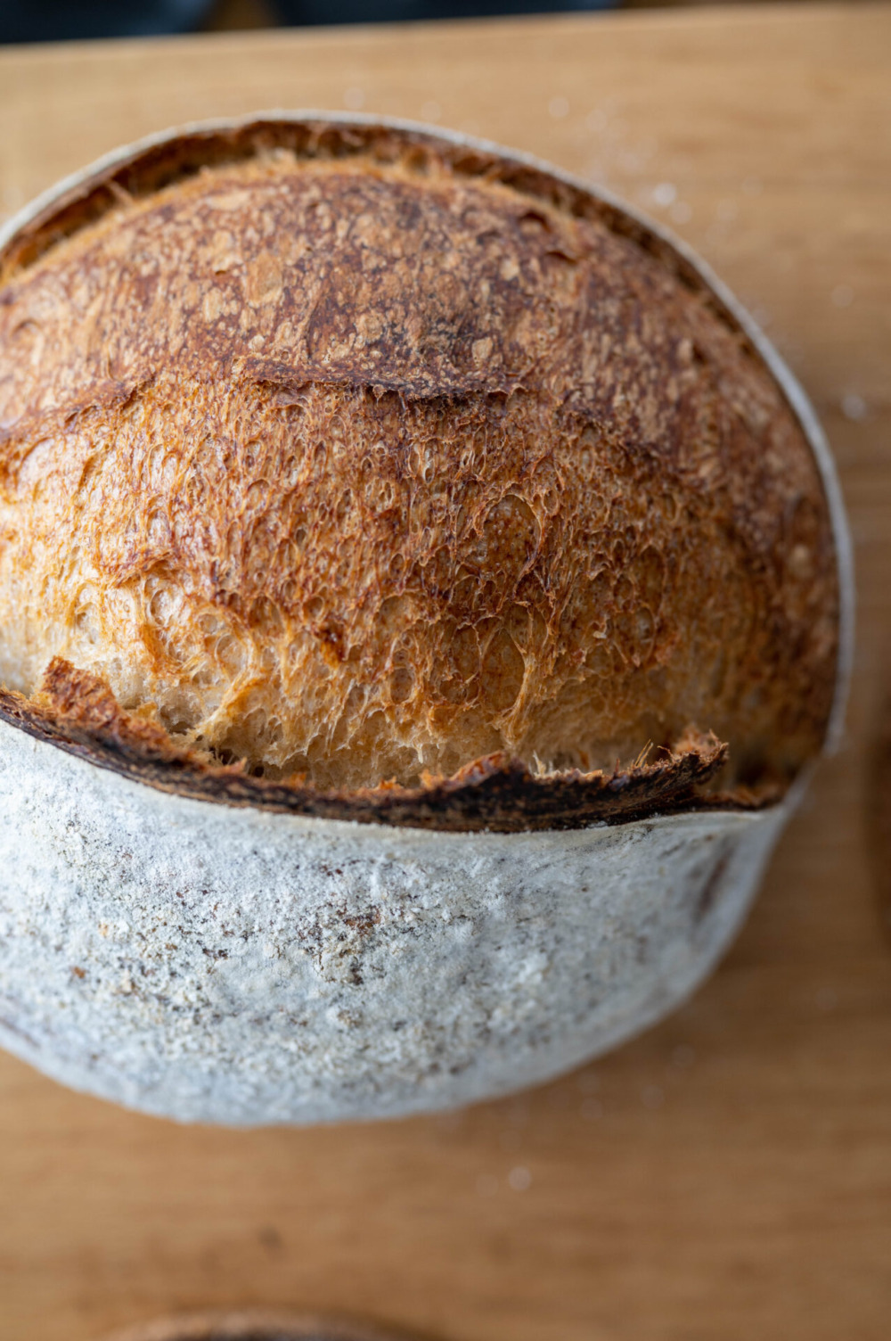 Bio-Mischbrot mit Dinkelvollkorn, 100% Sauerteigbrot Rezept