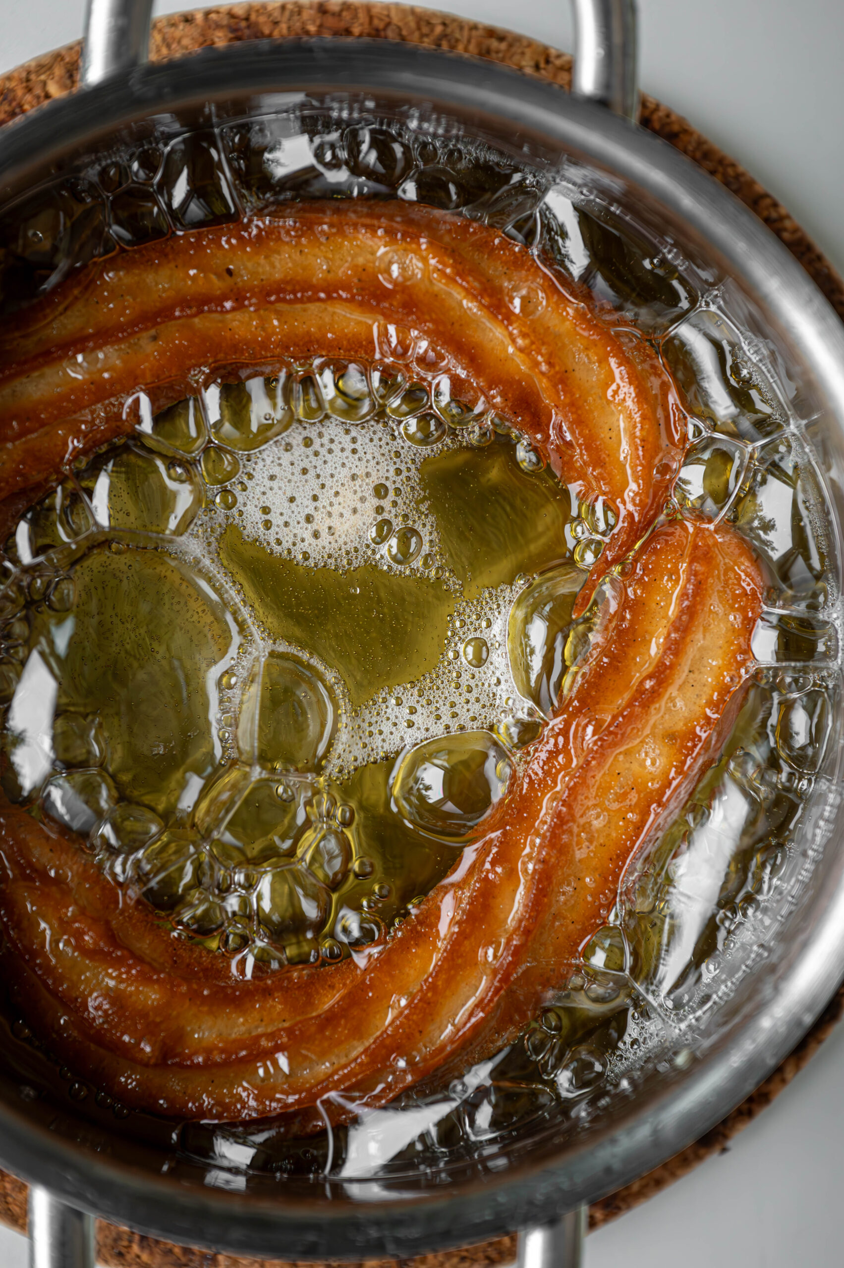 Sauerteig-Churros aus übrigem Anstellgut: unglaublich gut!