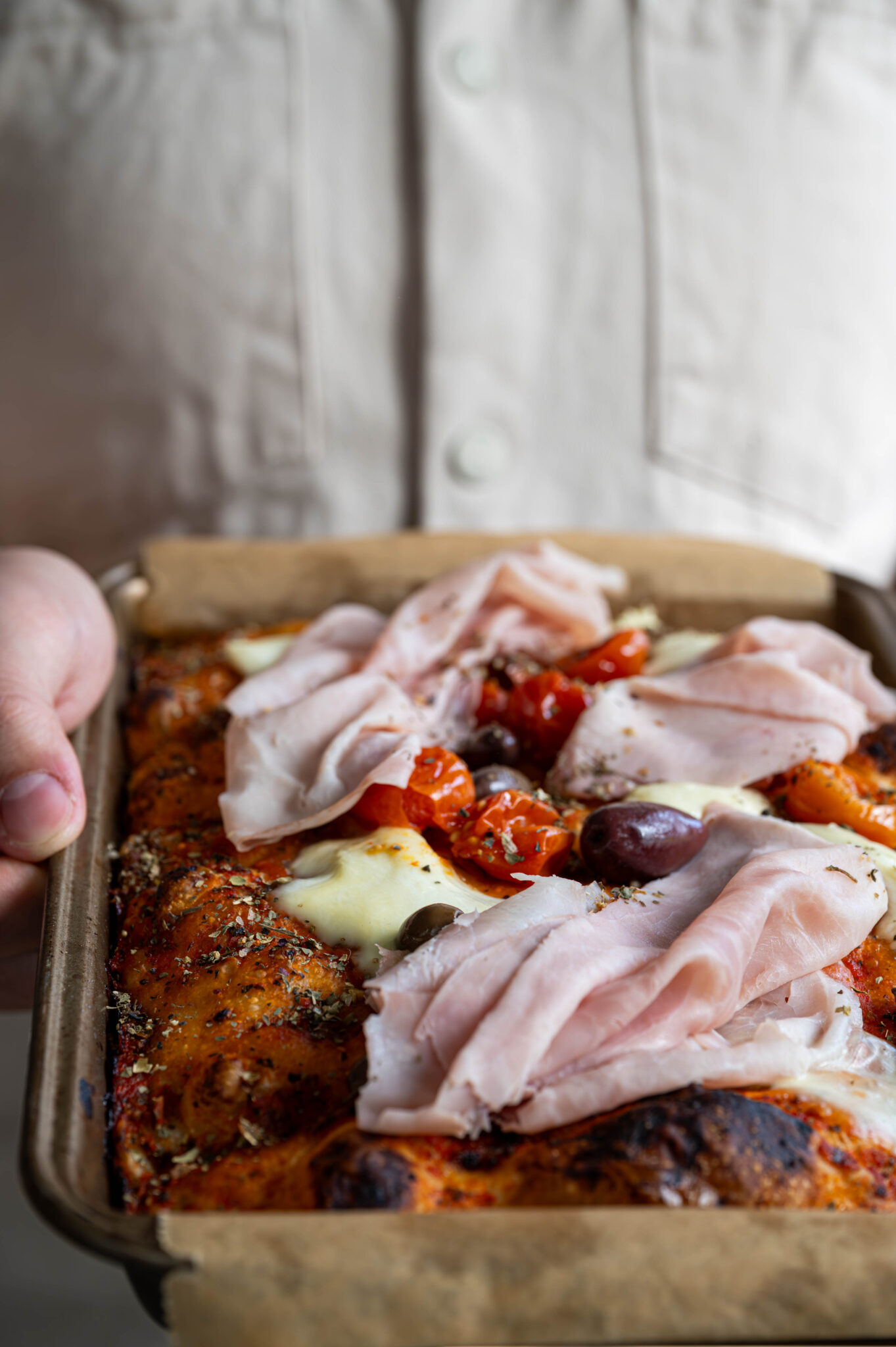 Grundrezept für 24h Pizzateig, beste neapolitanische Pizza