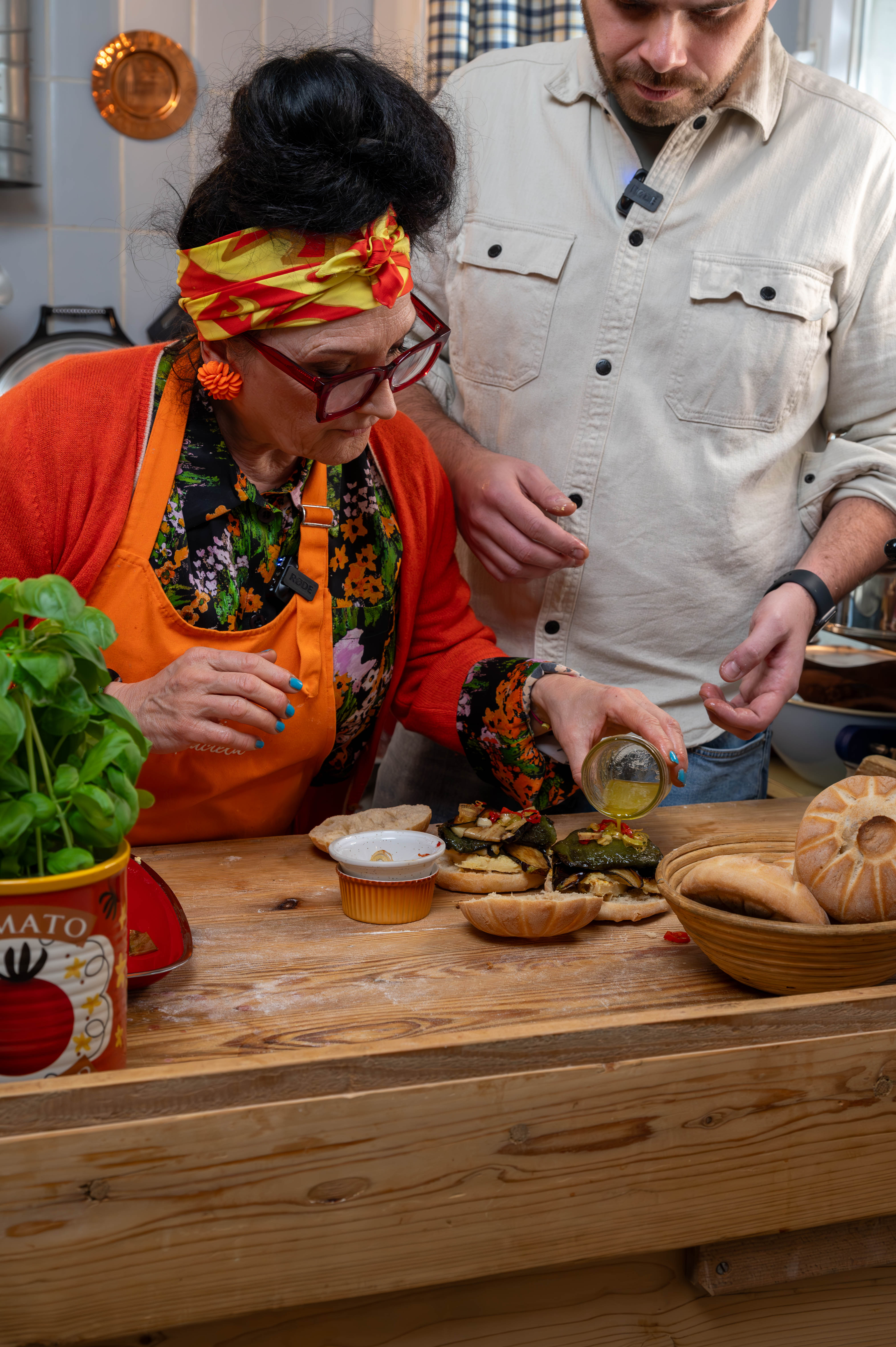 Knuspriges Pane e Panelle: Sizilianisches Streetfood-Rezept